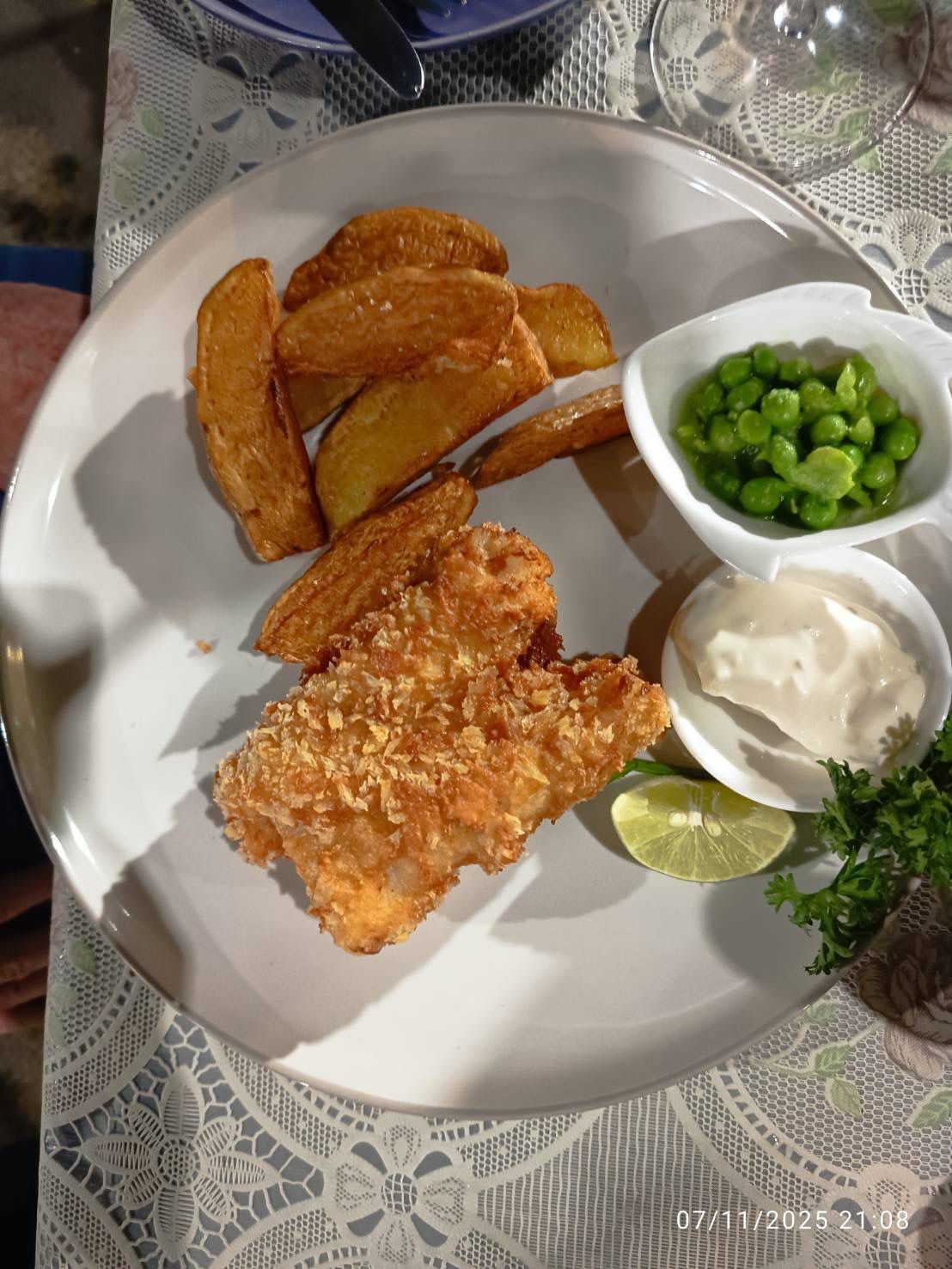 Delicious Fish & Chips